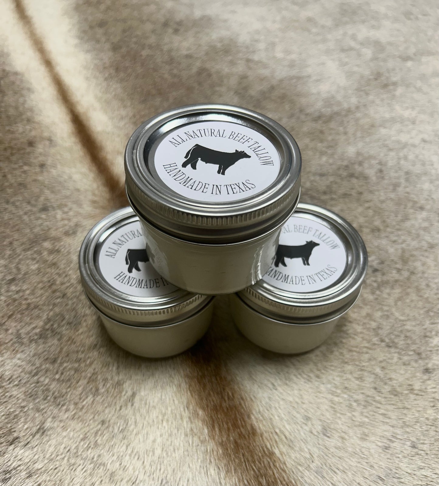 All-Natural Grass Fed Beef Tallow Moisturizer
